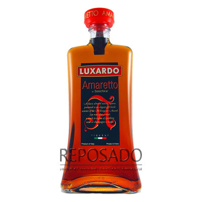 Luxardo Amaretto di Saschira 0,7L (Люксардо Амаретто ді Сашира 0,7л)