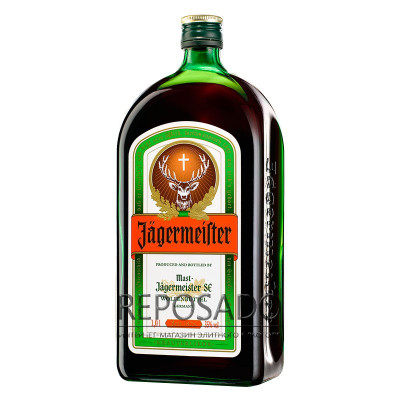 Jagermeister 1L (Егермейстер 1л)