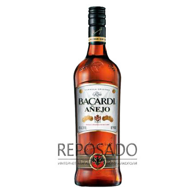 Bacardi Anejo 1L (Бакарді Аньєхо 1л)