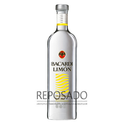 Bacardi Limon 1L (Бакарді Лимон 1л)