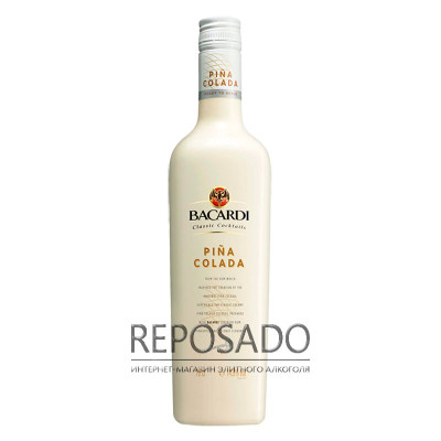 Bacardi Pina Colada 1L (Бакарді Піна Колада 1л)