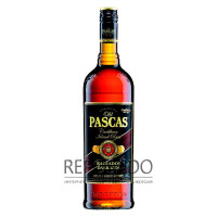 Old Pascas Dark Rum 0,7L (Олд Паскас Темний Ром 0,7л)