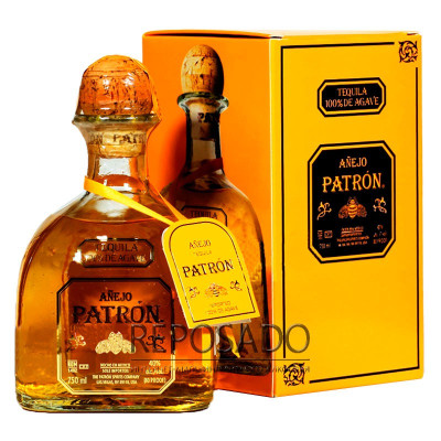 Patron Anejo 0,75L (Патрон Аньєхо 0,75л)