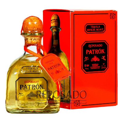 Patron Reposado 0,75L (Патрон Репосадо 0,75л)