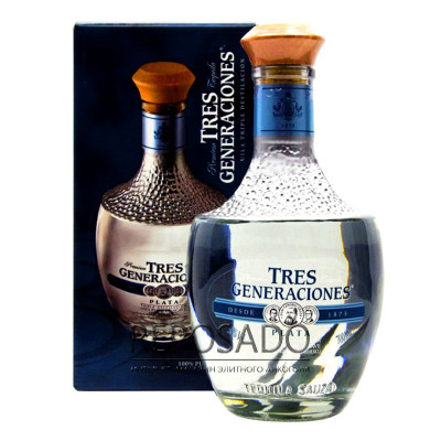 Sauza Tres Generaciones Plata 0,75L (Сауза Три Покоління Плата 0,75л)