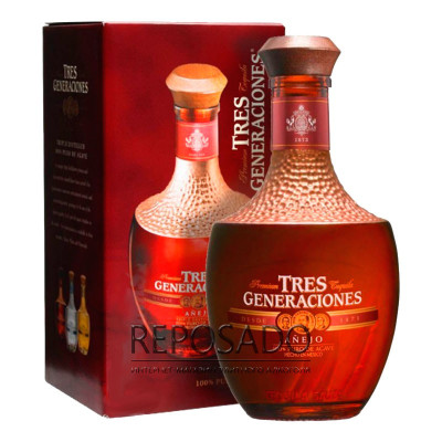 Sauza Tres Generaciones Anejo 0,75L (Сауза Три Покоління Аньехо 0,75л)
