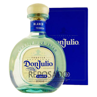 Don Julio Blanco 0,75 L (Дон Хуліо Бланко 0,75 л)