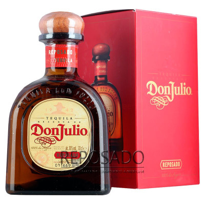 Don Julio Reposado 0,75 L (Дон Хуліо Репосадо 0,75 л)