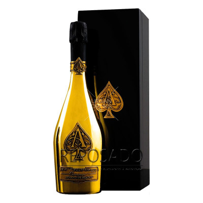 Armand de Brignac Brut Gold 0,75 L (Арман де Бріньяк Брют Голд 0,75 л)