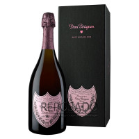 Dom Perignon Rose 2000, 2003 Years 0,75L (Дом Періньйон Рожеве 2000, 2003, 3 рік 0,75л)