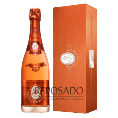 Louis Roederer Cristal Rose 2005, 2007 Years 0,75L (Луї Родерер Кристал Рожеве 2005, 2007 рік 0,75л)