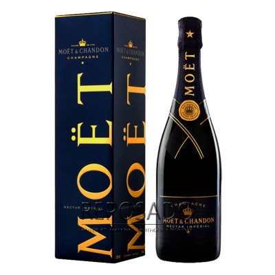 Moet Chandon Nectar Imperial 0,75L (Моет Шандон Нектар Імперіал 0,75л)