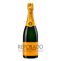 Veuve Clicquot Brut 0,75L (Вдова Кліко Брют 0,75л) б/к