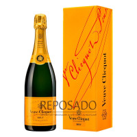 Veuve Clicquot Brut in box 0,75 L (Вдова Кліко Брют в коробці 0,75 л)