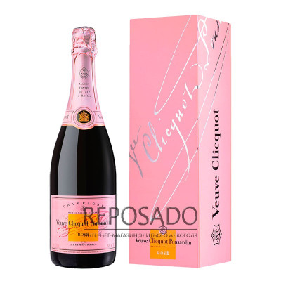 Veuve Clicquot Rose 0,75 L (Вдова Кліко Брют Рожеве 0,75 л)
