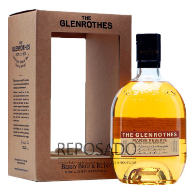 Glenrothes Manse Reserve 0,7L (Гленротс Манс Резерв 0,7л)