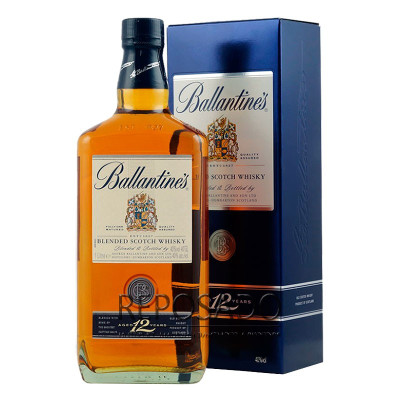 Ballantines 12 Years Old 1L (Баллантайнс 12 років 1л)