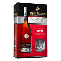 Remy Martin VSOP with Glasses 0,7L (Ремі Мартін ВСОП зі склянками 0,7л)