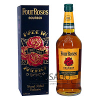 Four Roses 1L in Metall Box (Чотири Троянди 1л)