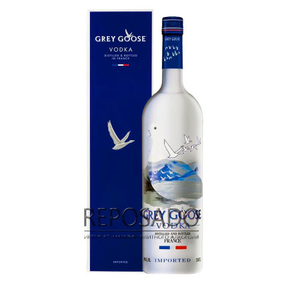 Grey Goose in Box 1L (Грей Гус у коробці 1л)