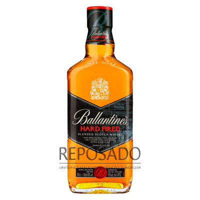 Ballantines Hard Fired 1L (Баллантайс Хард Фаєрд 1л)