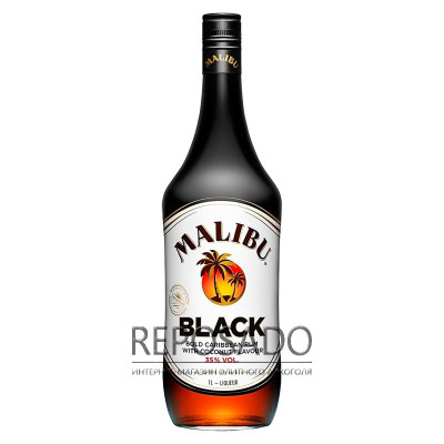 Malibu Black 1L (Малібу Блек 1л)