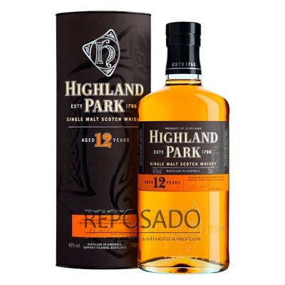 Highland Park 12 Years Old 0,7 L (Хайленд Парк 12 років 0,7 л) Highland Park 12 Years Old 0,7 L (Хайленд Парк 12 років 0,7 л)