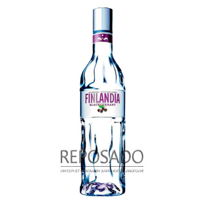 Finlandia Blackcurrant 1L (Фінляндія Чорна Смородина 1л)