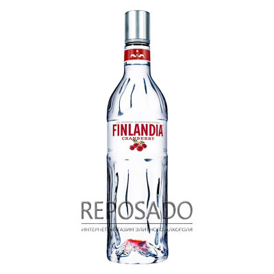 Finlandia Cranberry 1L (Фінляндія Журавлина 1л)