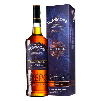 Bowmore Black Rock 1L (Бомо Блек Рок 1л)