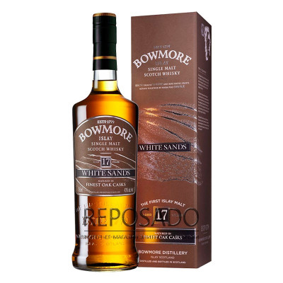 Bowmore White Sands 17 Years Old 0,7 L (Бомо Вайт Сендс 17 років 0,7 л)