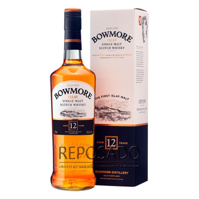 Bowmore 12 Years Old 0,7L (Боумор 12 років 0,7л)