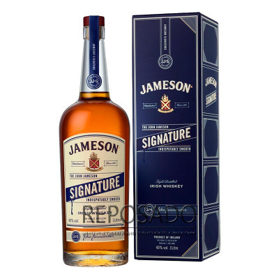 John Jameson Signature 1L (Джон Джеймсон Сігнатур 1л) John Jameson Signature 1L (Джон Джеймсон Сігнатур 1л)