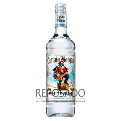 Captain Morgan White 1L (Капітан Морган Вайт 1л)