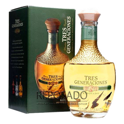 Sauza Tres Generaciones Reposado 0,75L (Сауза Три Покоління Репосадо 0,75л)