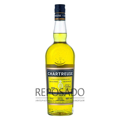 Chartreuse Jaune 0,7L (Шартрез жовтий 0,7л)