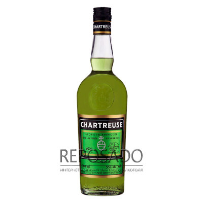 Chartreuse Verte 0,7 L (Шартрез зелений 0,7 л)