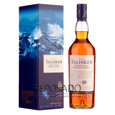Talisker 10 Years Old 1L (Таліскер 10 років 1л) Talisker 10 Years Old 1L (Таліскер 10 років 1л)