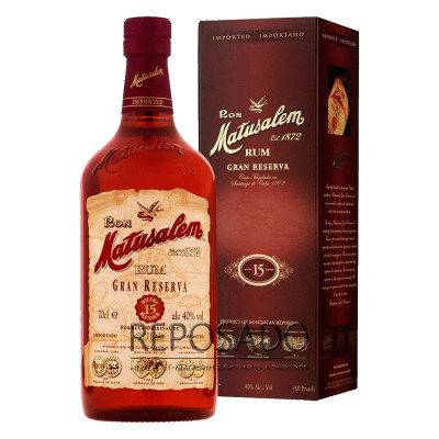 Matusalem 15 Years Old 0,7L (Матусалем 15 років 0,7л)