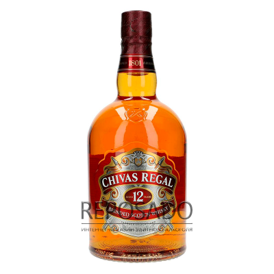 Chivas Regal 12 Years Old 1L (Чівас Рігал 12 років 1л)