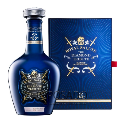 Chivas Royal Salute Diamond Tribute 0.7L (Віскі Чівас Роял Салют Даймонд Трибут 0.7л)