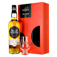 Glengoyne 12 YO Time Keeper Giftset 0,7L (Гленгойн 12 років Тайм Кіпер з келихом 0,7л)