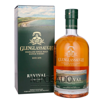 Glenglassaugh Revival 0.7L (Гленглассо Ревівал 0.7л)