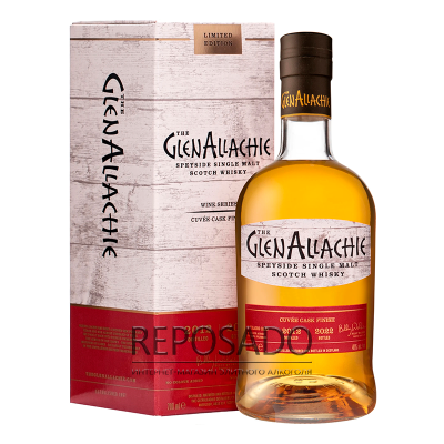 GlenAllachie 9 YO Cuvee Cask Finish 2012, 0.7L (Гленаллакі 9 років Кюве Каск Фініш 2012 0.7л)