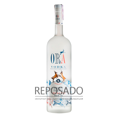 Ora Vodka 1.75L (Горілка Ора 1.75л)