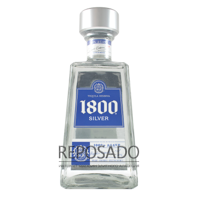 Jose Cuervo 1800 Silver Tequila Reserva 1L (Хосе Куєрво 1800 Сільвер Резерв 1л)