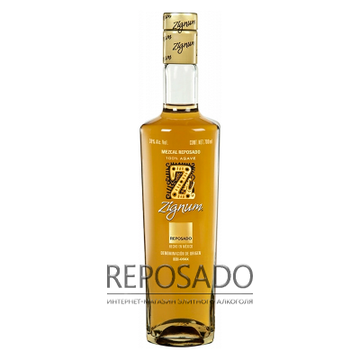 Zignum Mezcal Reposado 0,7L (Зігнум Мескаль Репосадо 0,7л)