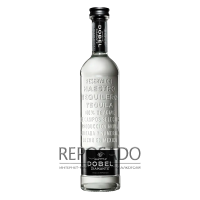 Maestro Dobel Diamante Reposado 0,75L (Маестро Добел Діамант Репосадо 0,75л)