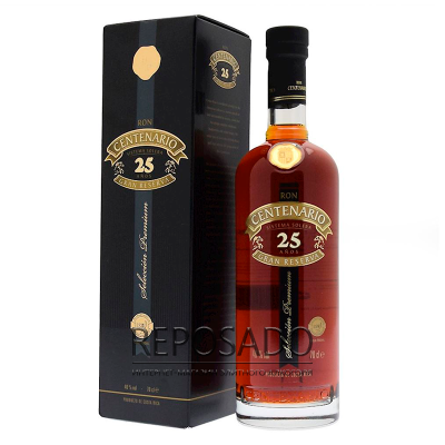 Centenario 25 Anos Gran Reserva in Box 0.7L (Сентенаріо 25 років Гран Резерв у коробці 0.7л)