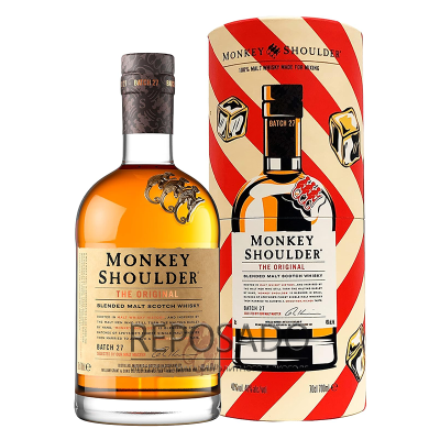 Monkey Shoulder in box 0.7L (Манкі Шоулдер в коробці 0.7л)